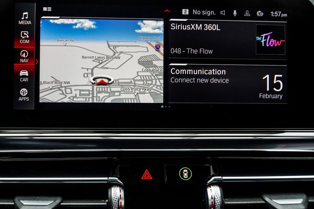 Used 2022 White BMW Competition image 29