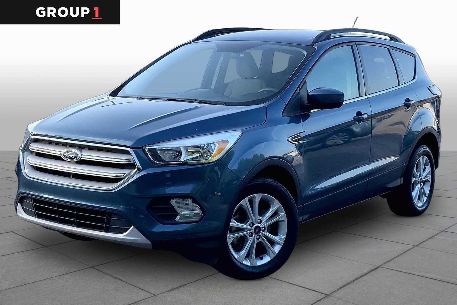 2018 Ford Escape SE