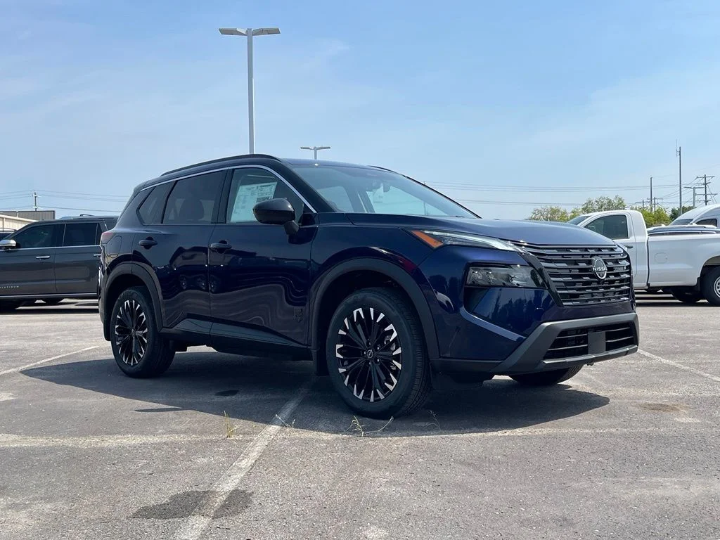 New 2026 Deep Ocean Blue Pearl Nissan Dark Armor image 2