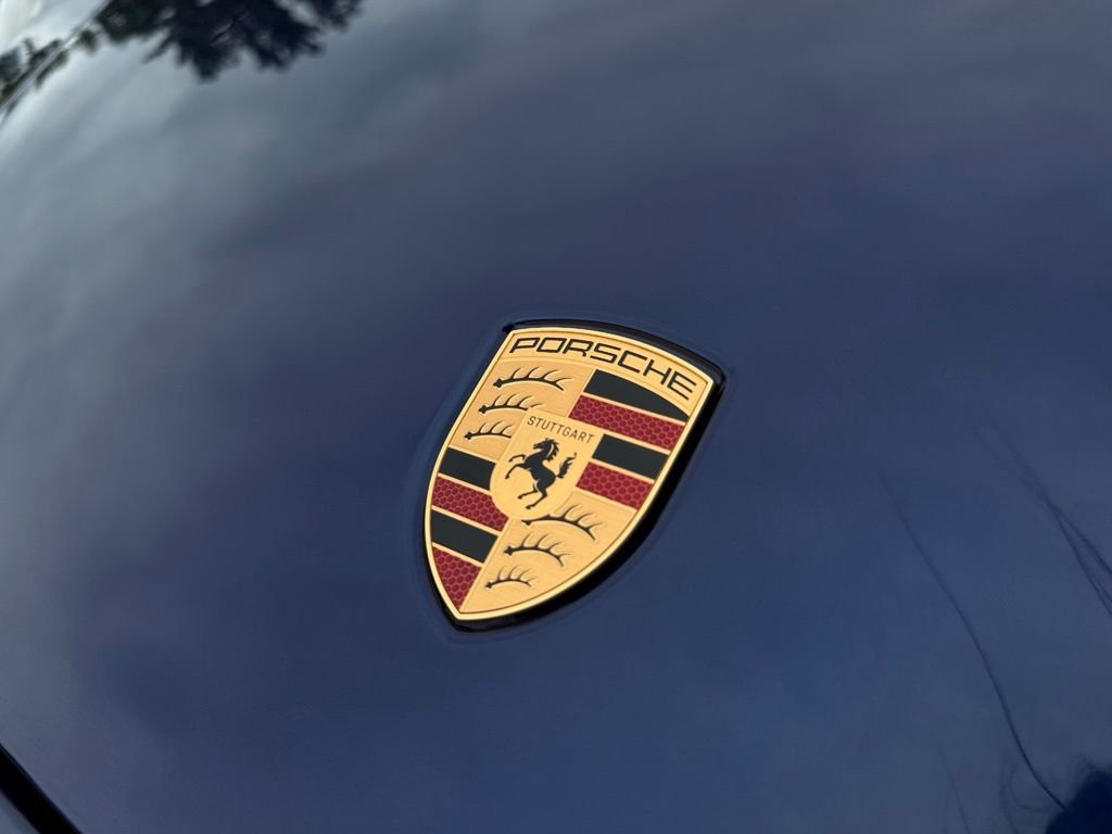 New 2026 Gentian Blue Metallic Porsche  image 32