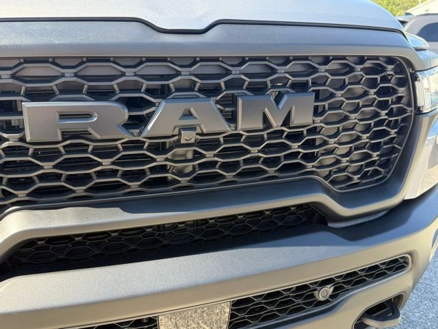 New 2026 Billet Silver Metallic Clear-Coat Exterior Paint RAM REBEL image 4