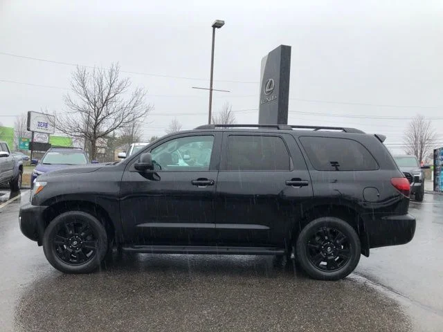 Used 2019 Midnight Black Metallic Toyota TRD Sport image 6