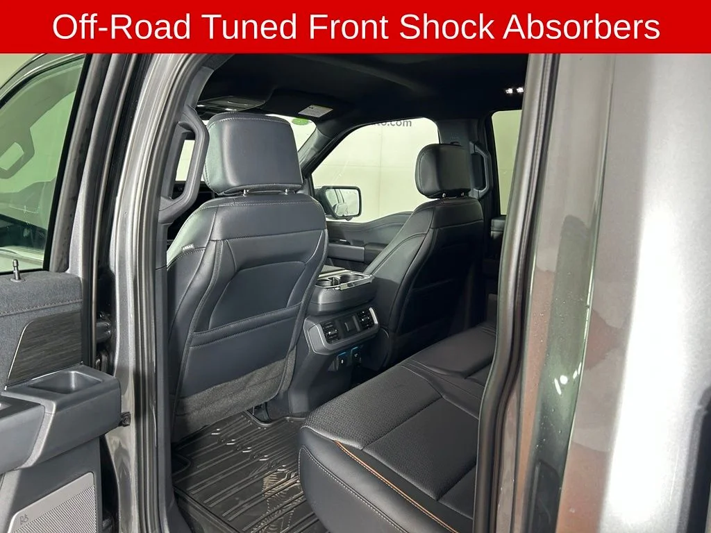 New 2026 Carbonized Gray Metallic Ford Lariat® image 12
