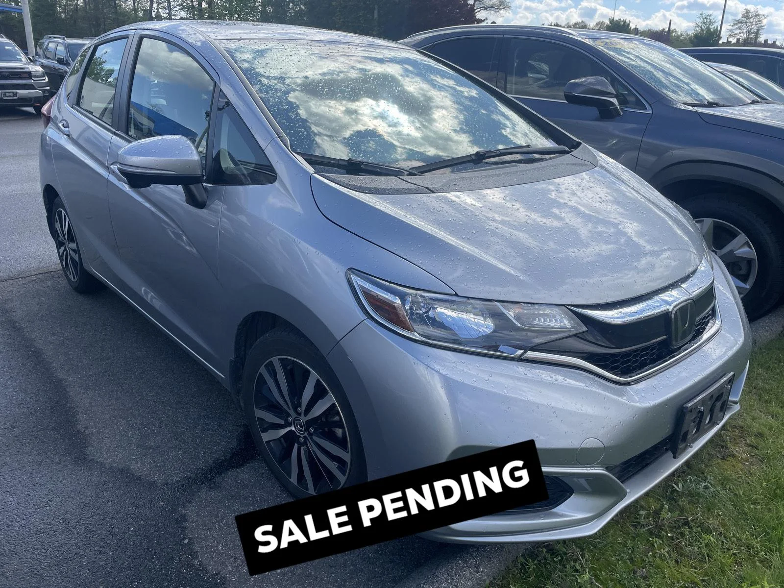 2018 Honda Fit EX CVT's photo