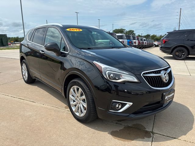 Used 2019 Black Buick Essence image 2