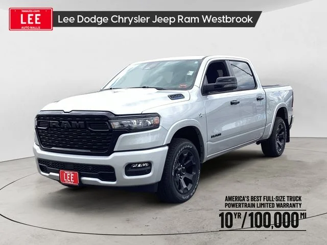 New 2026 Triple Nickel Ram BIG HORN CREW CAB 4X4 5