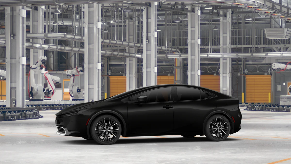 New 2027 Inked Toyota Limited AWD image 3