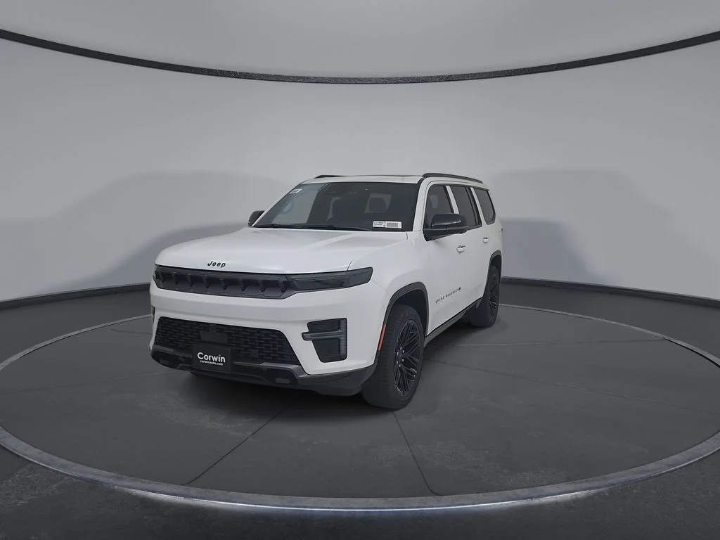 New 2026 Bright White Clearcoat Jeep Limited Reserve image 4