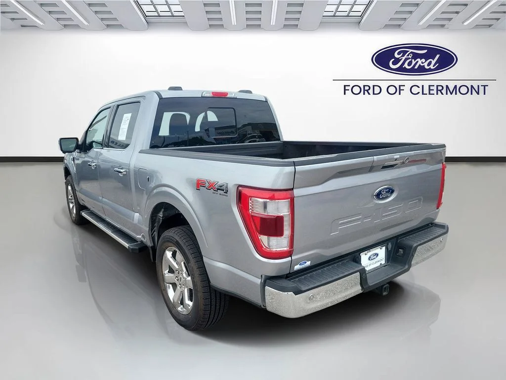 Used 2023 Silver Ford Lariat image 3