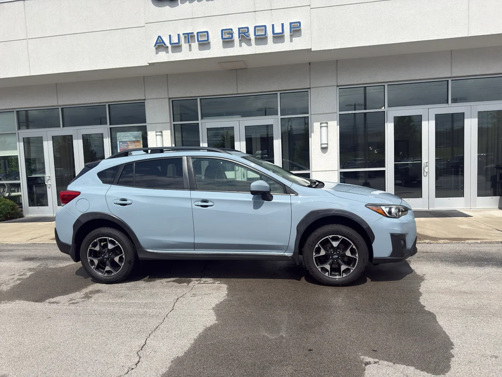 Used 2019 Cool Gray Khaki Subaru Premium image 2