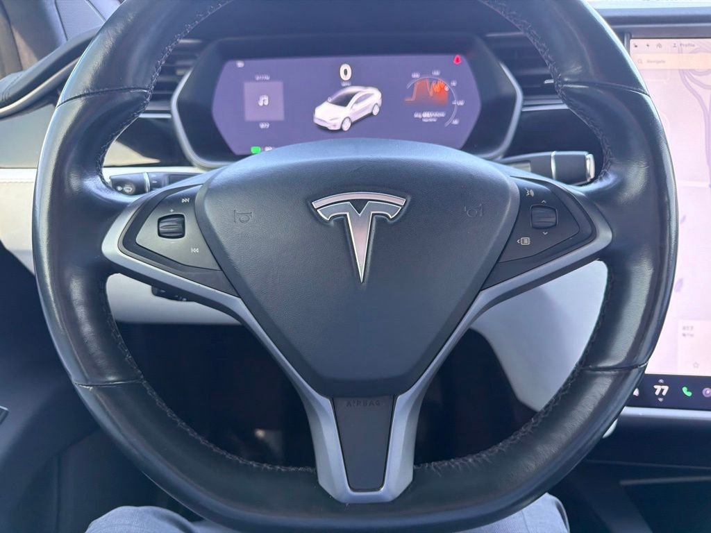 Used 2020 Tesla Model X Long Range with VIN 5YJXCDE26LF266409 for sale in Oklahoma City, OK