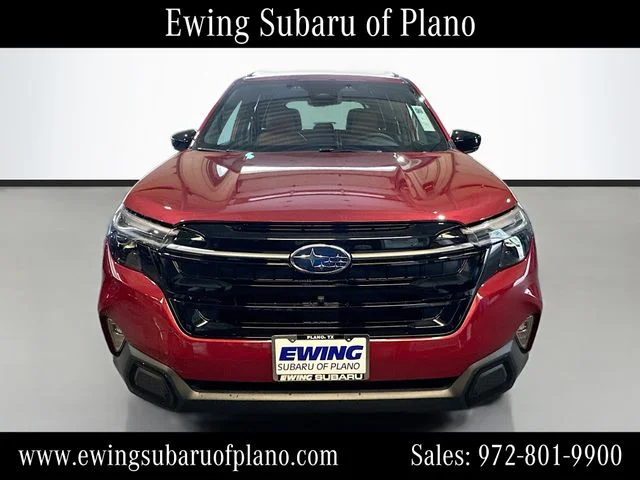 New 2026 CRIMSON RED PEARL Subaru Touring image 2