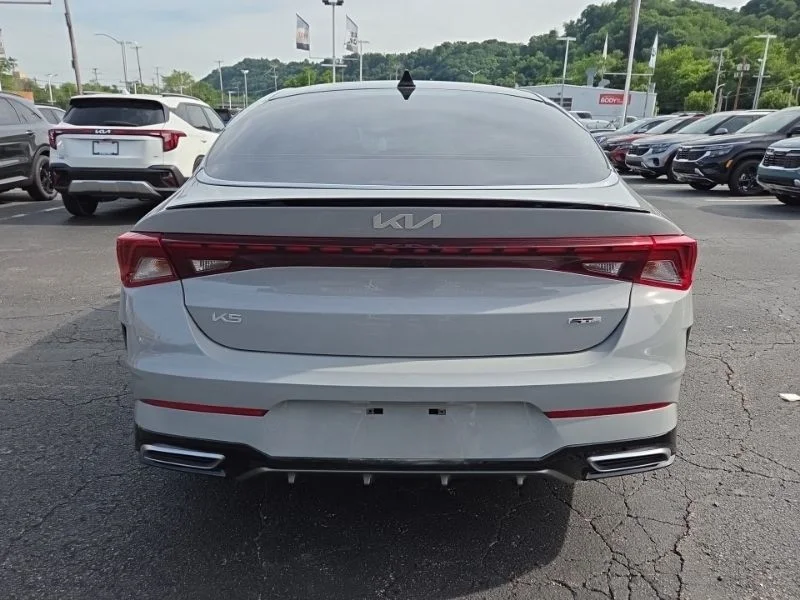Used 2024 Gray Kia GT-Line image 6