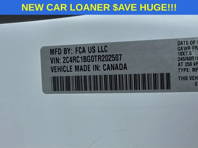 New 2026 Bright White Clear-Coat Exterior Paint Chrysler Select image 33