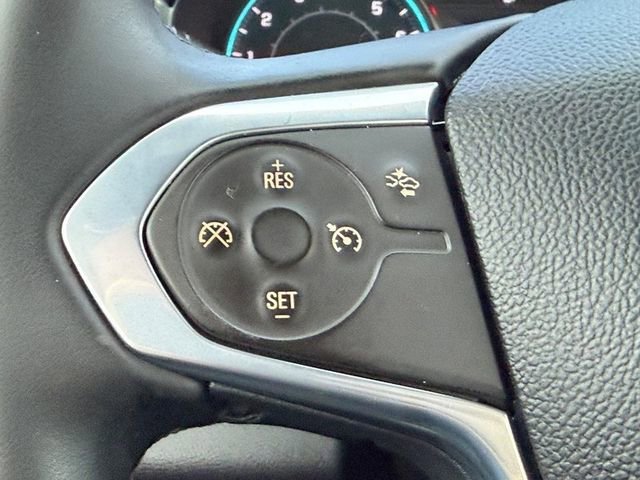 Used 2023 Black Cherry Metallic Chevrolet LT Cloth image 14