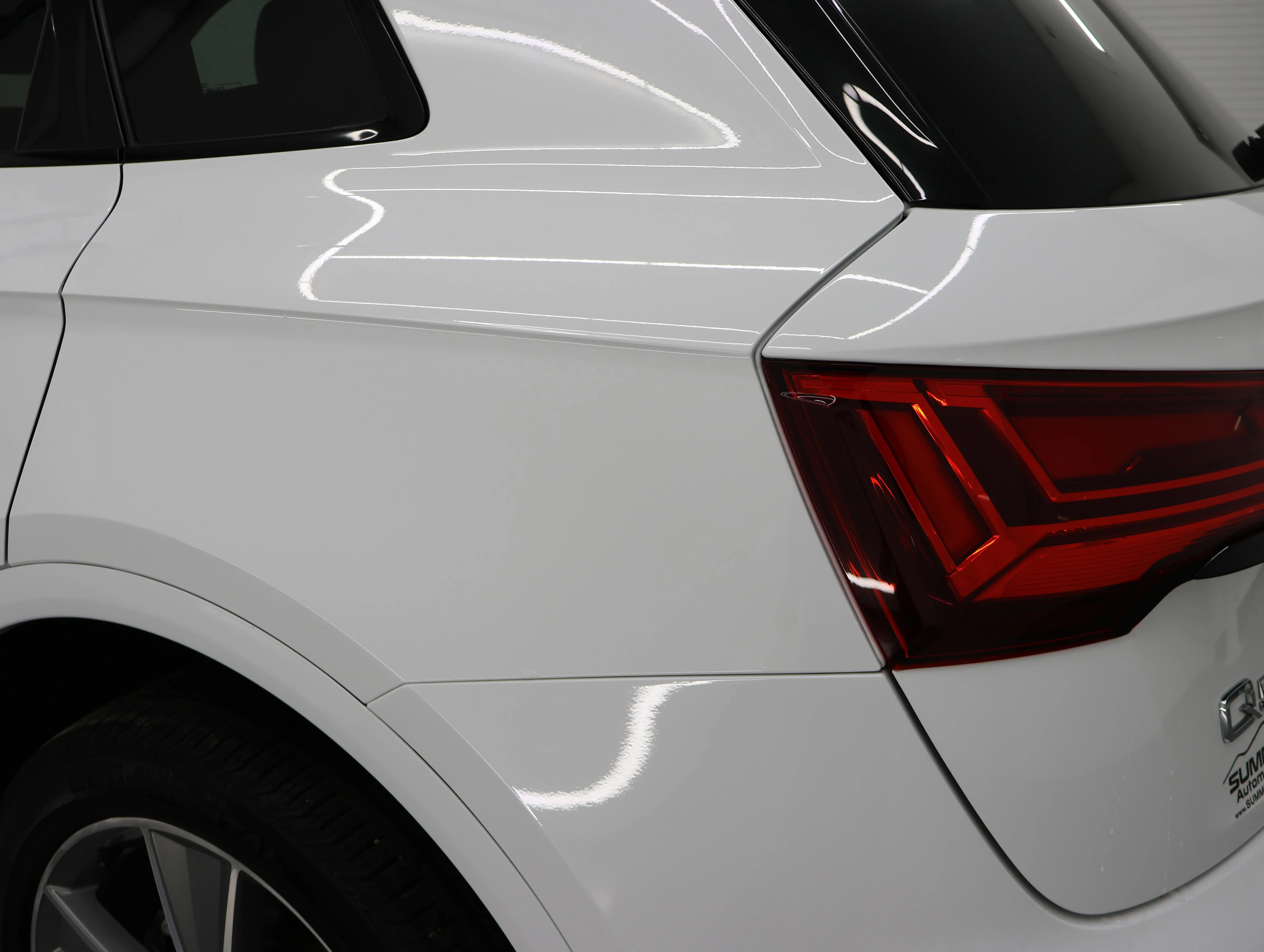 Used 2025 Arkona White Audi 45 S line Premium image 31