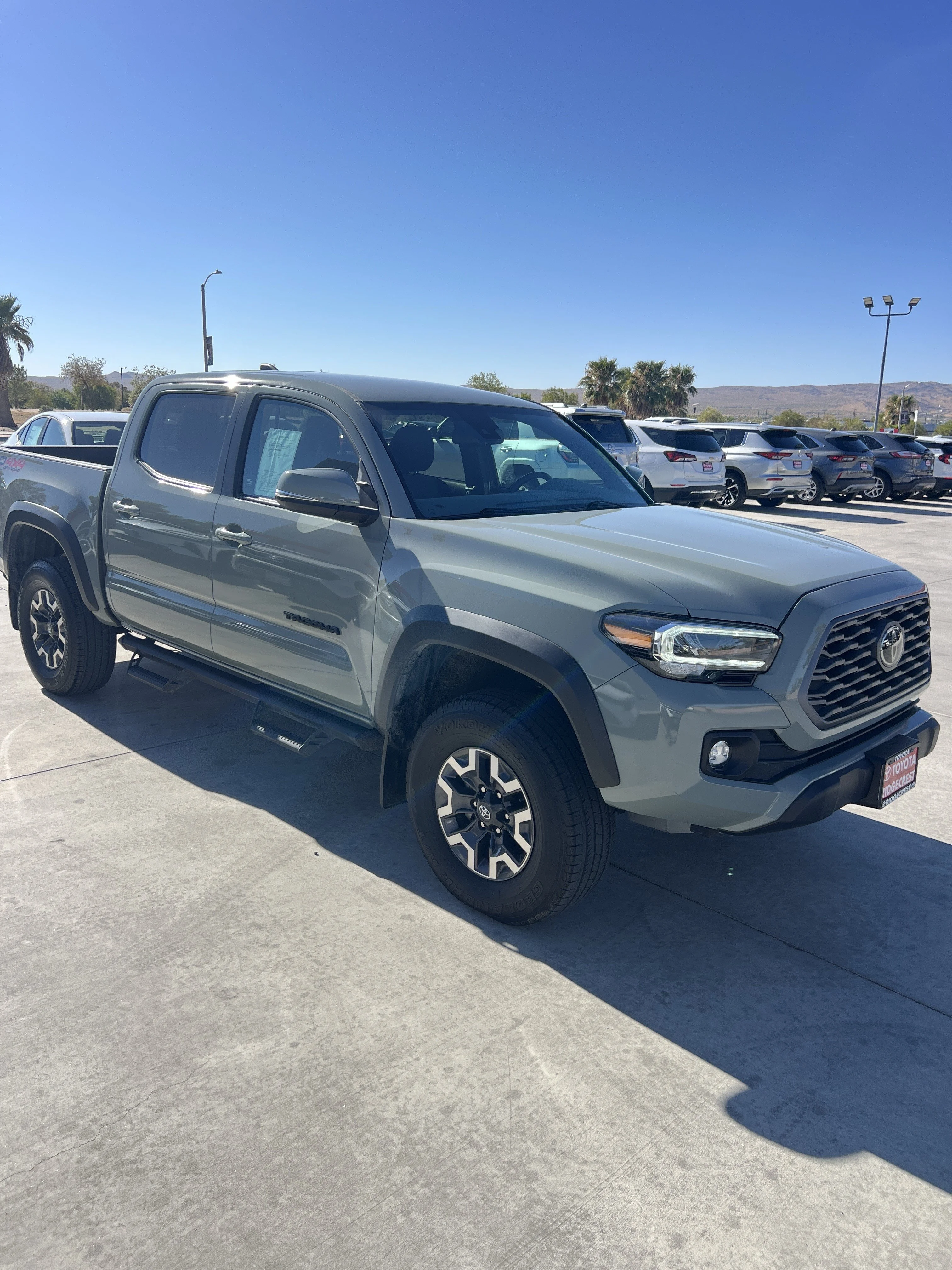 Used 2023 LINA ROCK Toyota TRD Off Road image 7