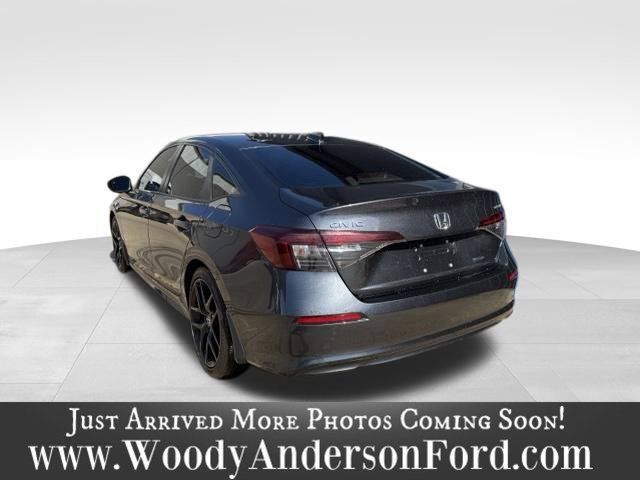 Used 2025 Gray Honda Sport image 4