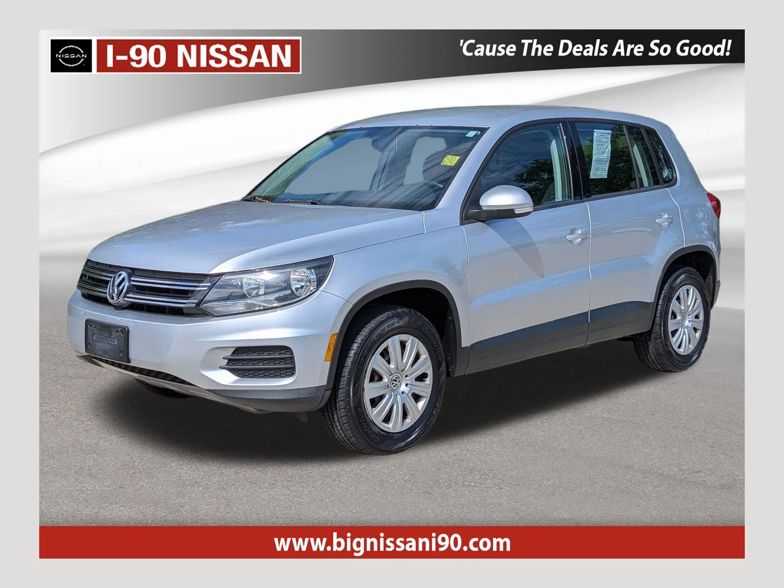 2014 Volkswagen Tiguan 2.0T S's photo