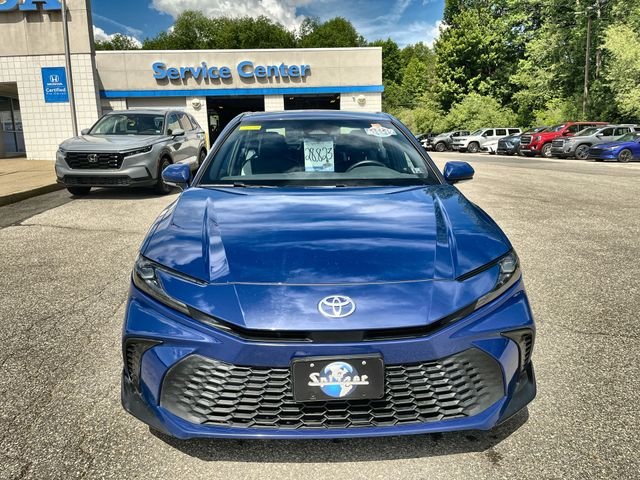 Used 2025 Blue Toyota SE image 11