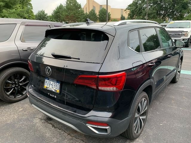 Used 2022 Black Volkswagen 1.5T SE image 6