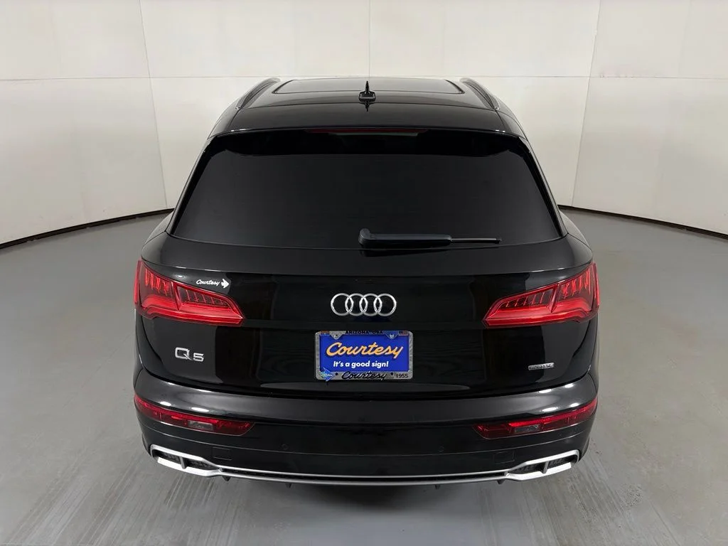 Used 2020 Black Metallic Audi 55 Premium image 7