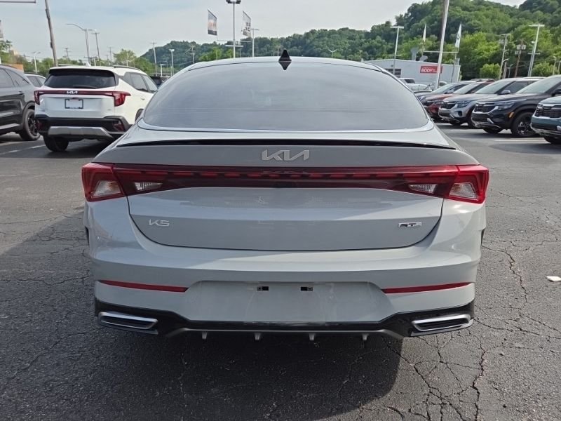 Used 2024 Gray Kia GT-Line image 6