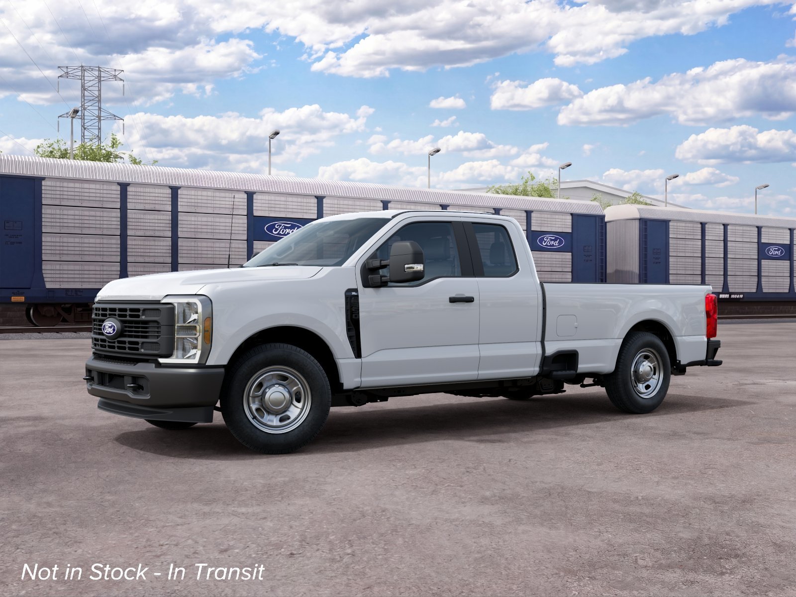 New 2027 Oxford White Ford F-350® XL image 1