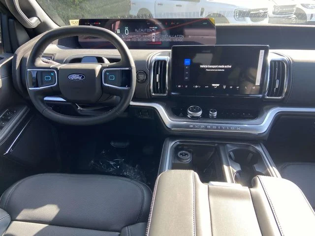New 2027 Dark Matter Gray Metallic Ford Platinum image 7