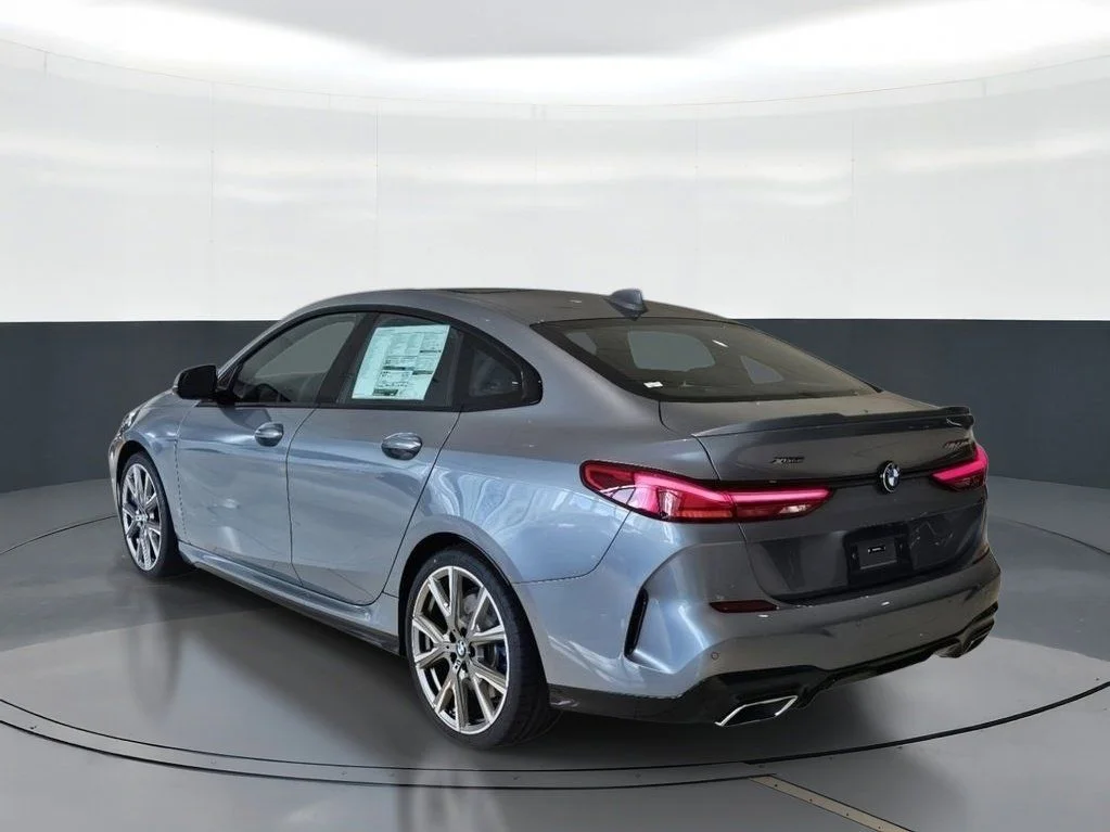 Used 2024 Skyscraper Grey Metallic BMW M235i xDrive image 4
