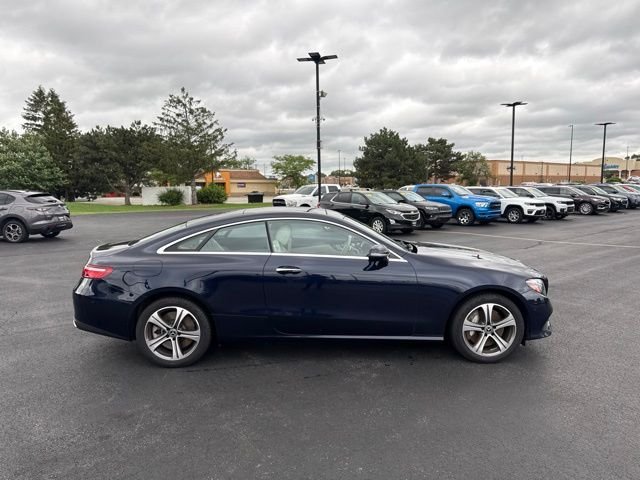 Used 2018 Blue Mercedes-Benz E 400 image 5
