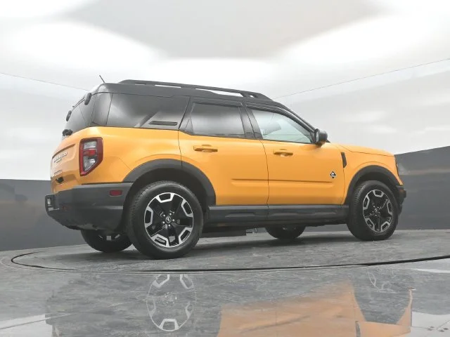 Certified Used 2022 Cyber Orange Metallic Tricoat Ford Outer Banks image 50