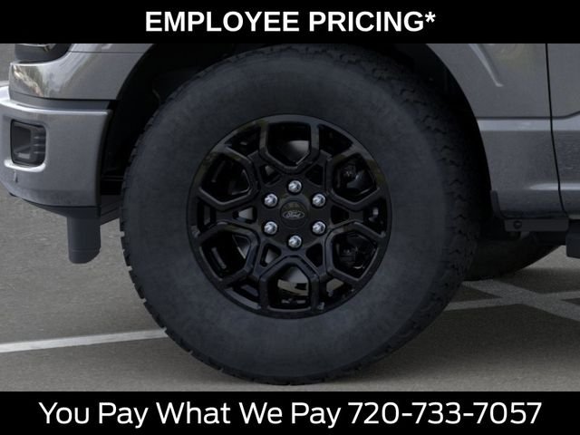 New 2026 Carbonized Gray Metallic Ford XLT image 20