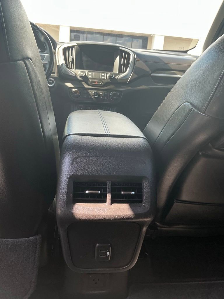 Used 2019 SATIN STEEL METALLIC GMC SLT image 26