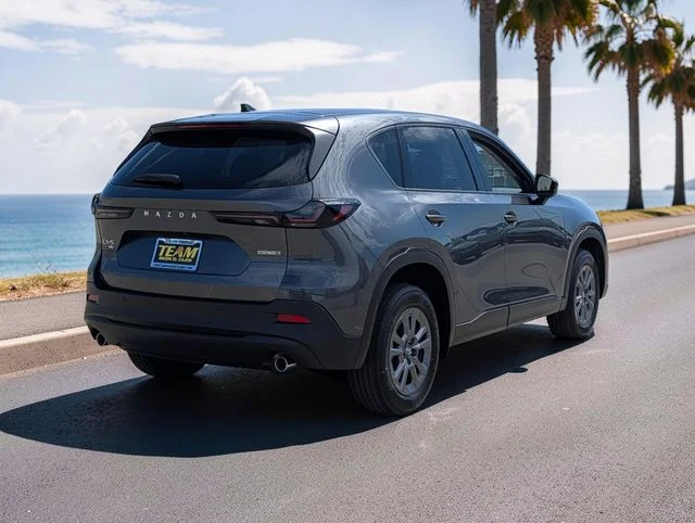 New 2026 Machine Gray Metallic Mazda 2.5 S Select AWD image 5