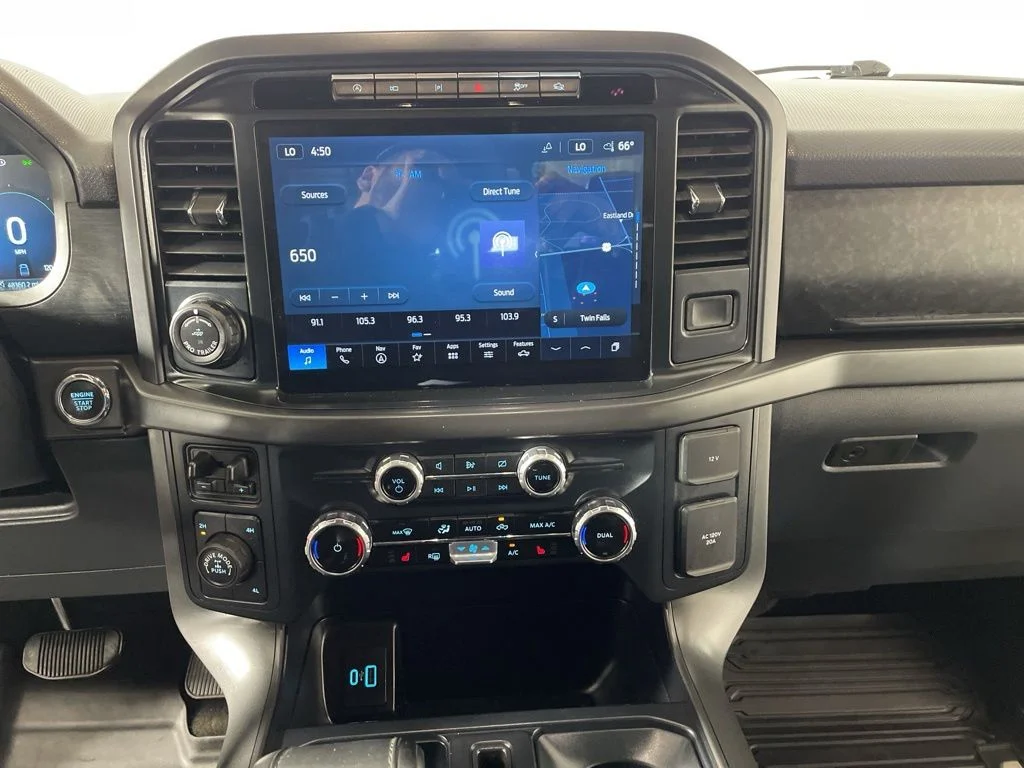 Used 2024 Antimatter Blue Metallic Ford Tremor image 16