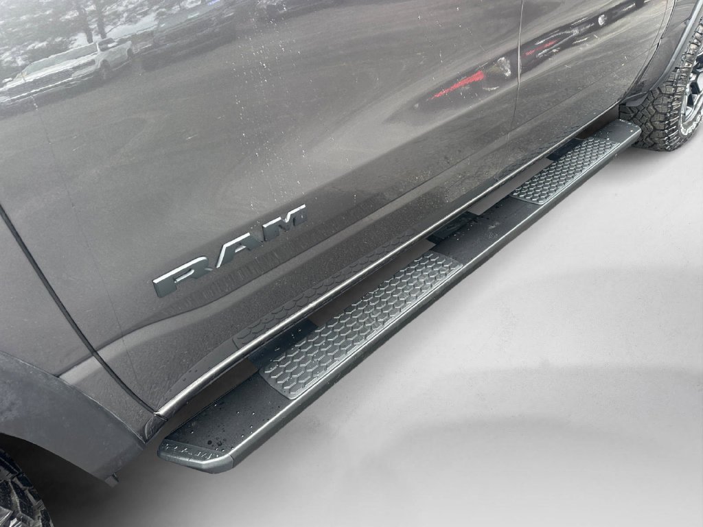 New 2026 Granite Crystal Metallic Clear-Coat Exterior Paint RAM Rebel image 18