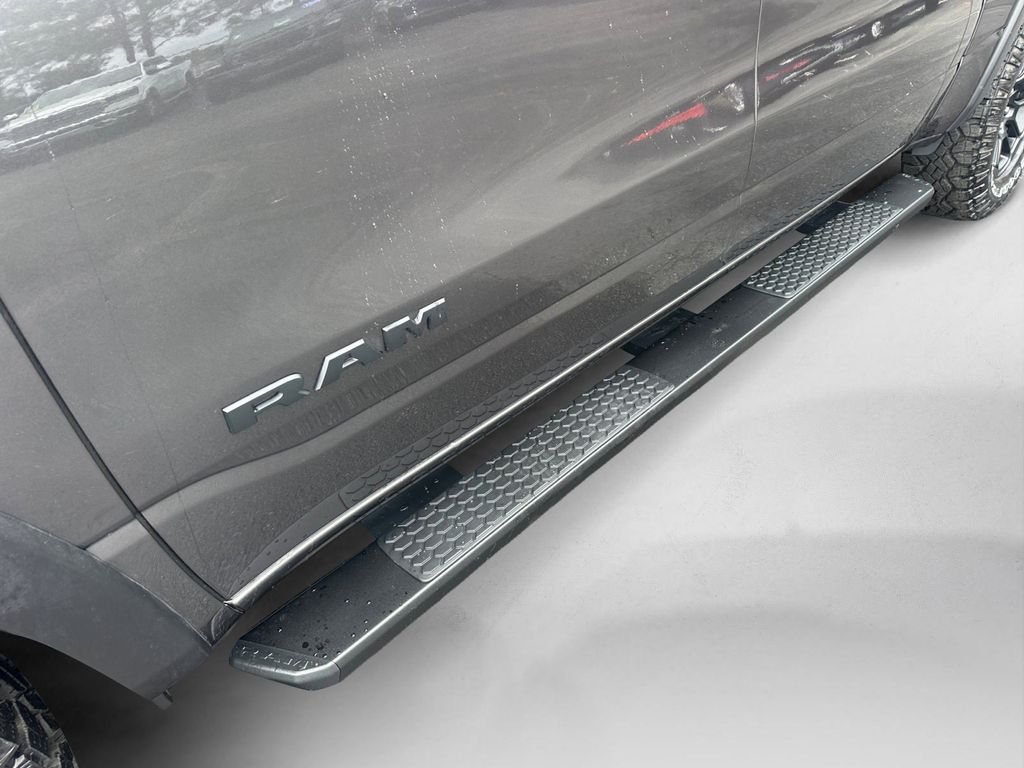 New 2026 Granite Crystal Metallic Clear-Coat Exterior Paint RAM Rebel image 18