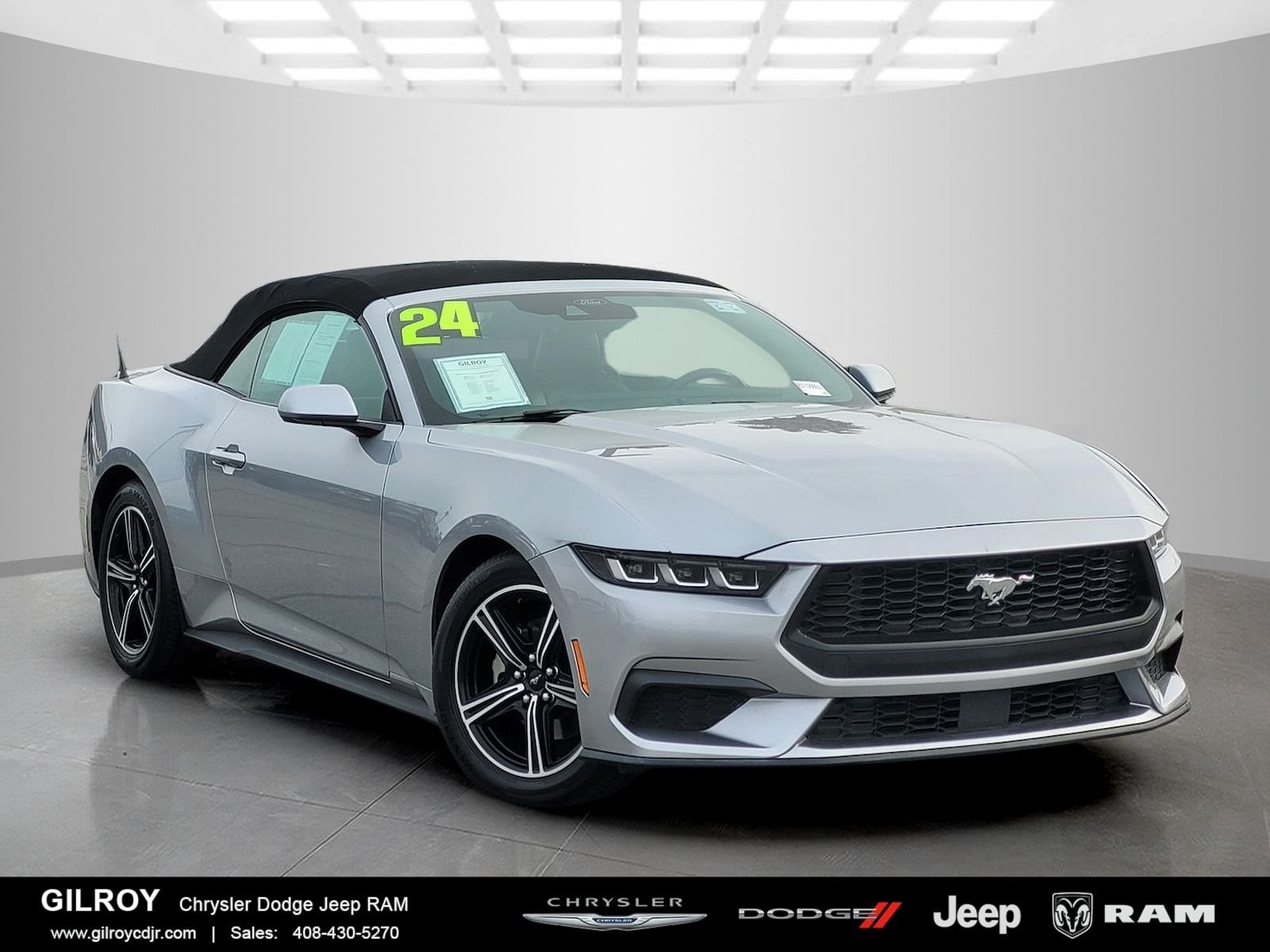 2024 Ford Mustang EcoBoost Premium