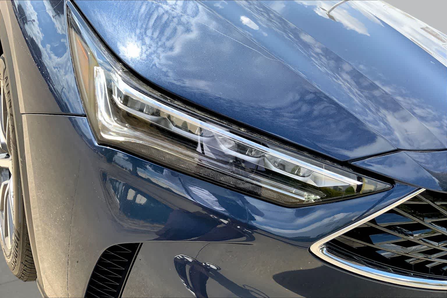 New 2026 Canyon River Blue Metallic Acura w/Technology Package image 13