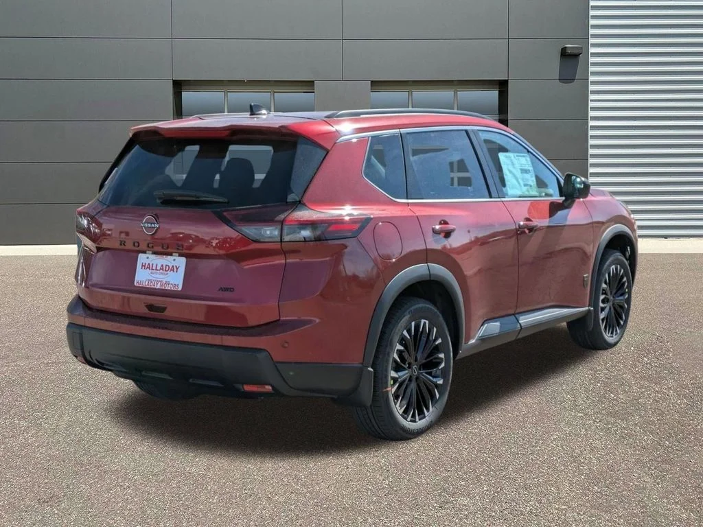 New 2026 Scarlet Ember Tintcoat Nissan Dark Armor image 5