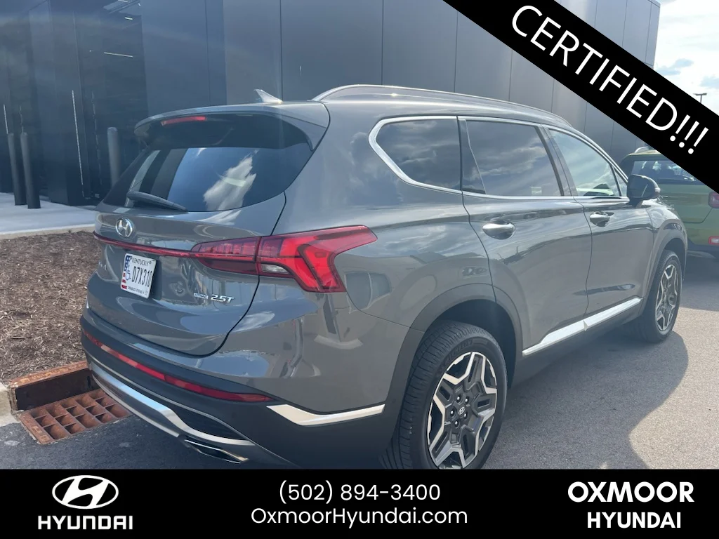 Used 2023 Hampton Gray Hyundai Limited image 18
