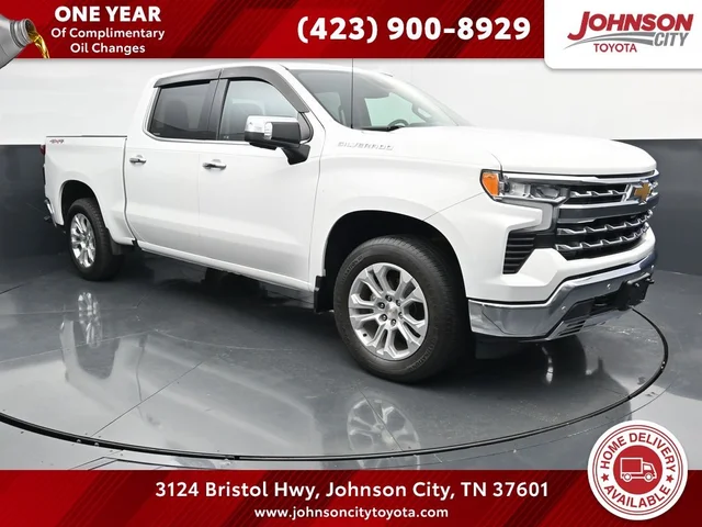 2023 Chevrolet Silverado 1500 LTZ