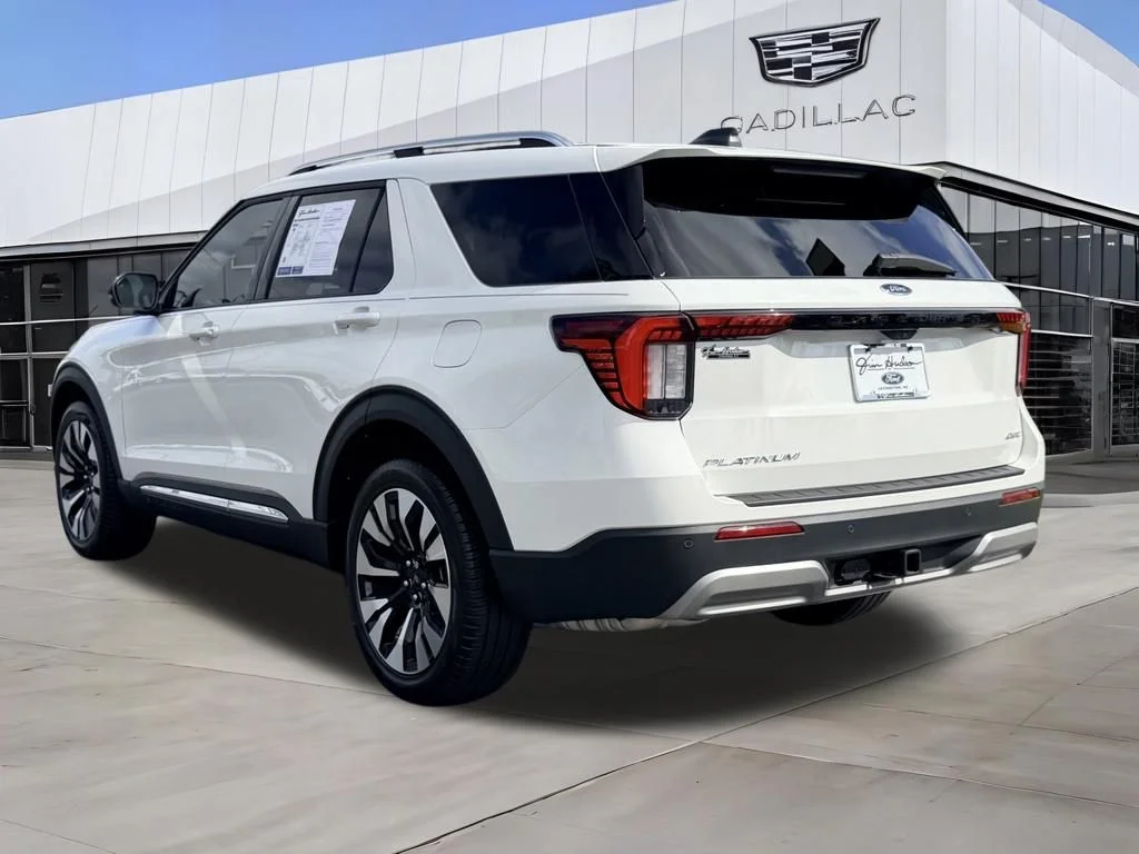 Used 2025 White Ford Platinum image 5