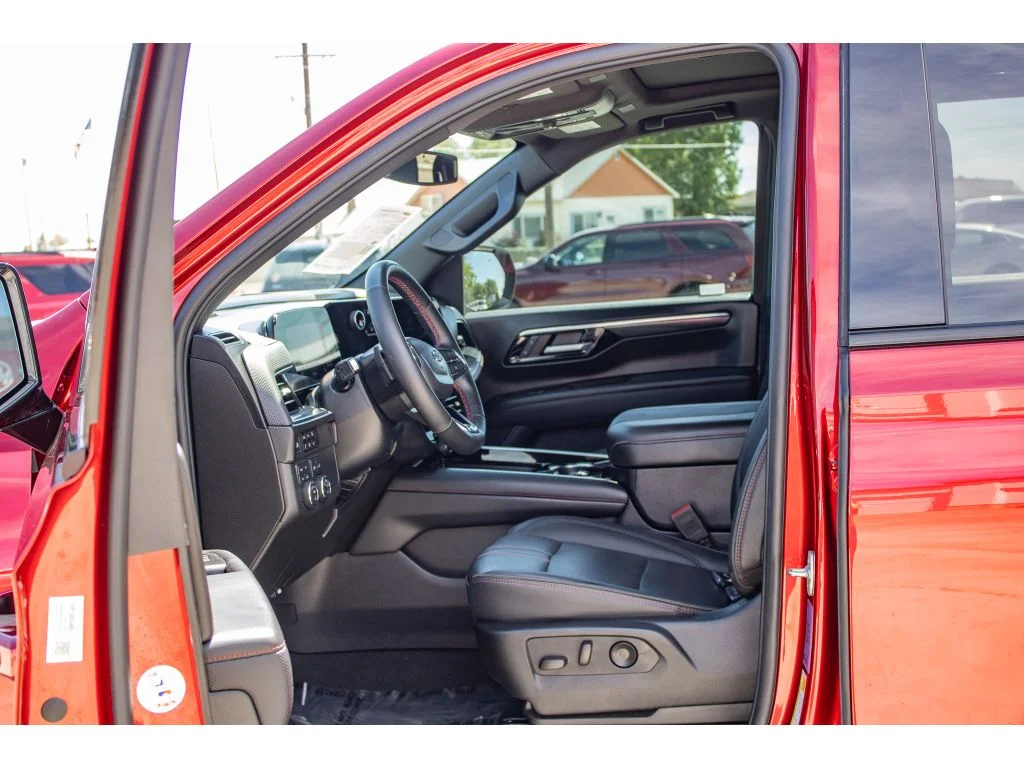 Certified Used 2025 Radiant Red Tintcoat Chevrolet RST image 35