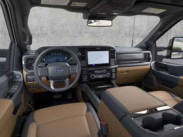 New 2026 Star White Metallic Tri-Coat Ford F-250® Lariat® image 31