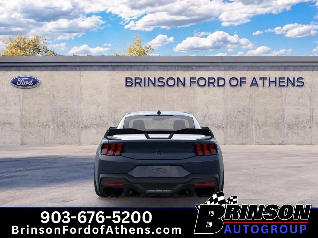 New 2026 Blue Ember Metallic Ford Dark Horse® Premium image 5