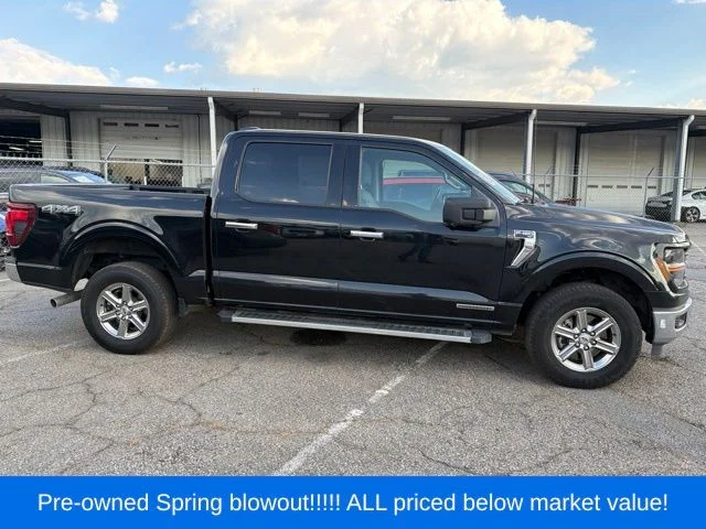 Used 2024 Black Ford XLT image 10