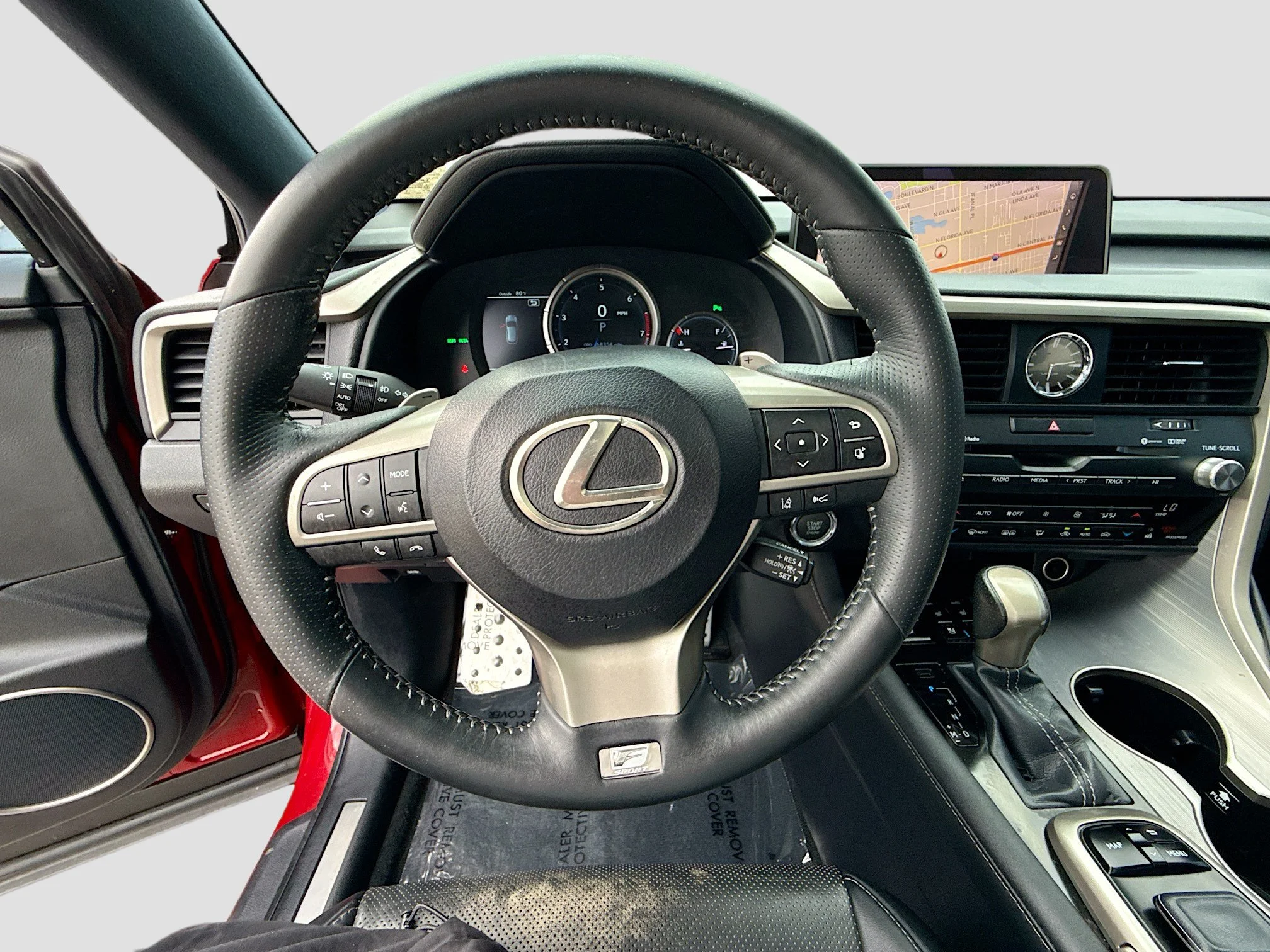 Used 2016 Matador Red Mica Lexus F Sport image 39