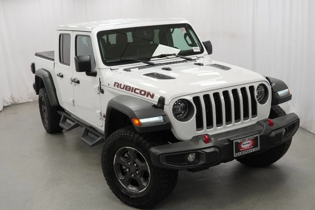 Certified Used 2022 White Jeep Rubicon image 9
